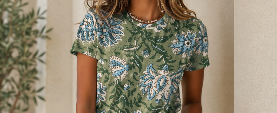 How to Choose a Comfortable and Stylish Cotton T-Shirt with Unique Prints