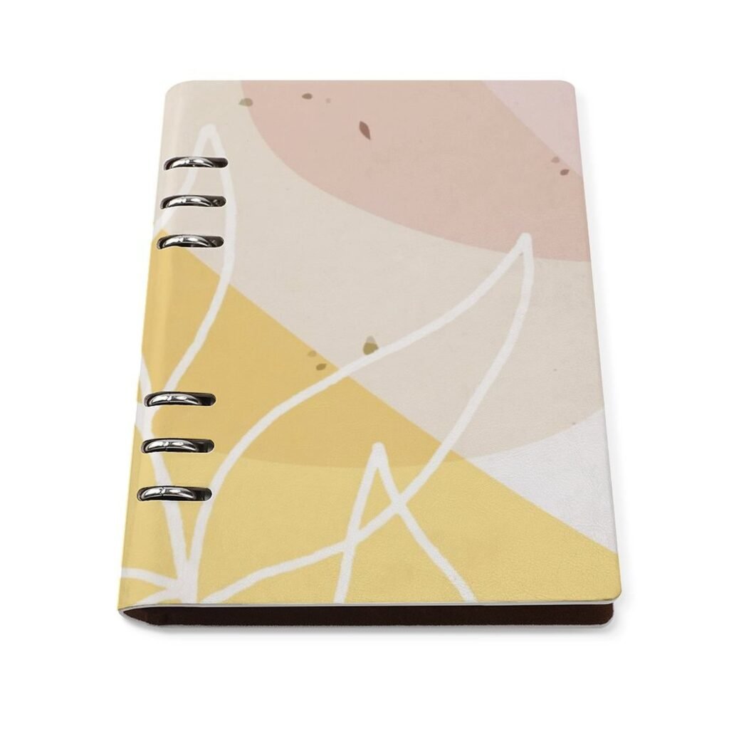 Designer Refillable Notebook Journal Binder(A5)