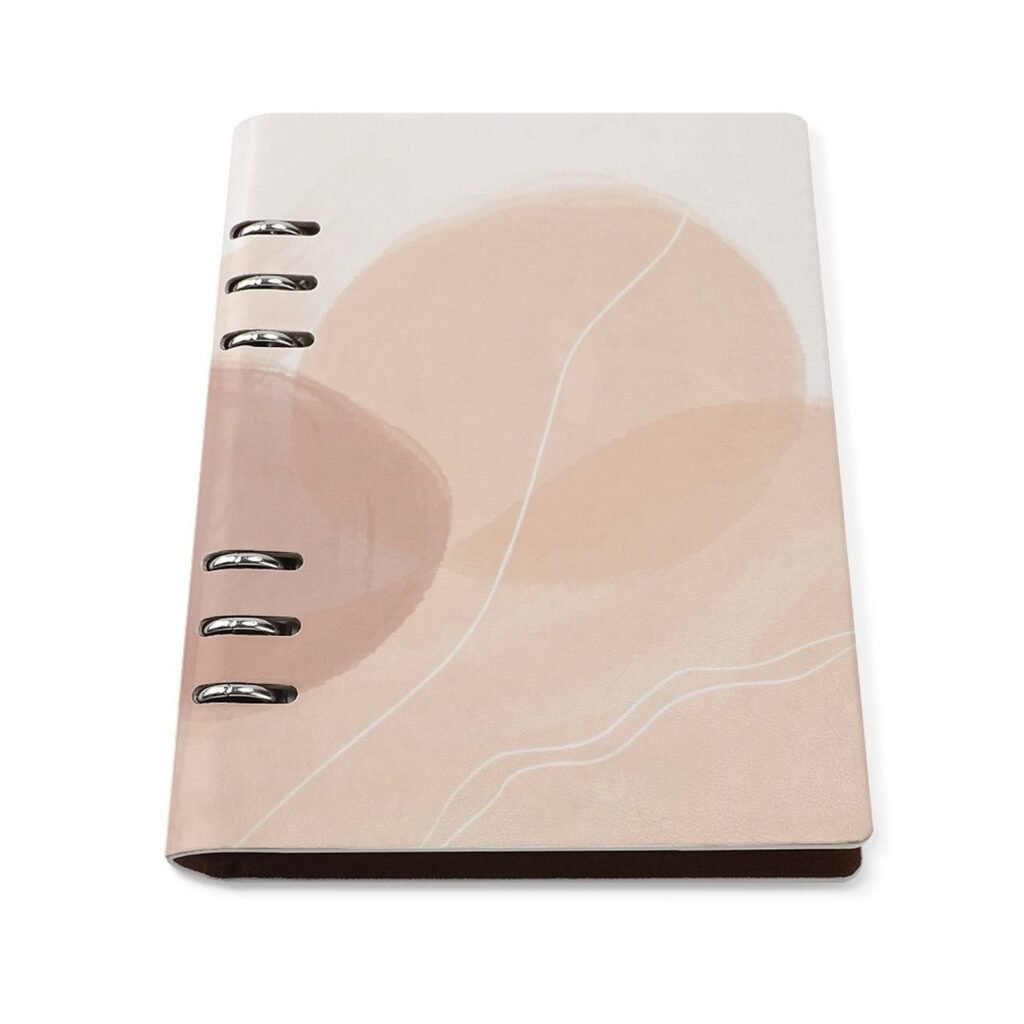 Designer Refillable Notebook Journal Binder(A5)