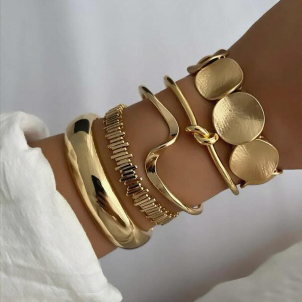Handmade Aesthetic Bracelets Set for Women