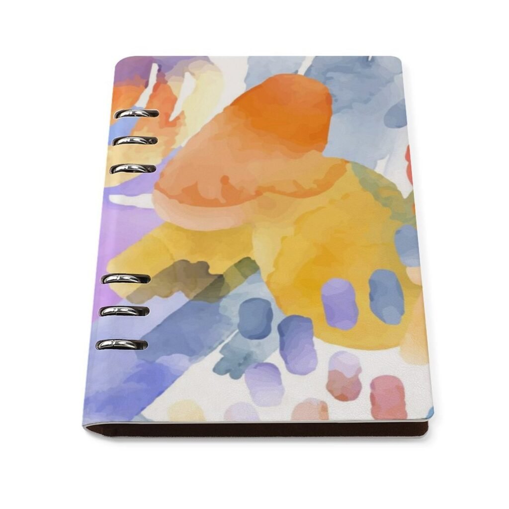 Designer Refillable Notebook Journal Binder(A5)
