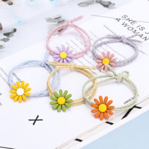 Flower Hair Bands Hair ties for Women