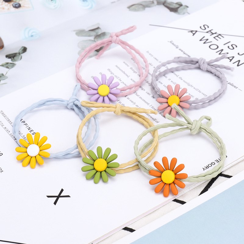 Flower Hair Bands Hair ties for Women
