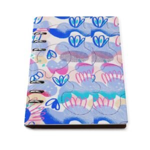 Design arty leather Binder Notebook (A5)