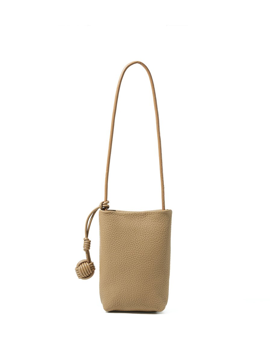 Women's Genuine Leather Cross shoulder Phone Bag elegant - Image 5