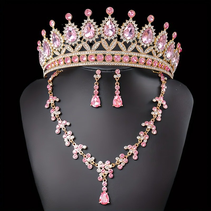 Alloy Earring Tierra Necklace Set - Image 3