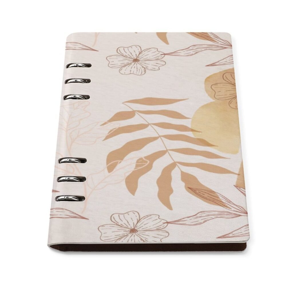 Designer Refillable Notebook Journal Binder(A5)
