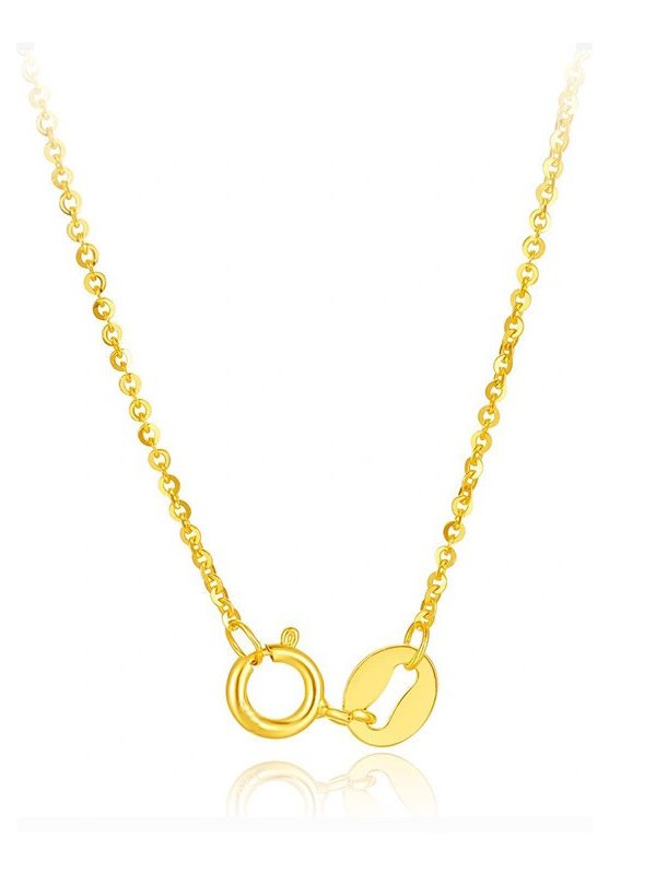 18K Gold Chain Necklace for Women - Image 4