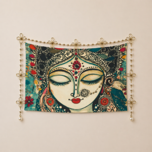 Women art decorative wall tapestry wall art Polyester Wall Tapestry 90"x 60" Polyester Peach Skin Wall Tapestry 90"x 60"