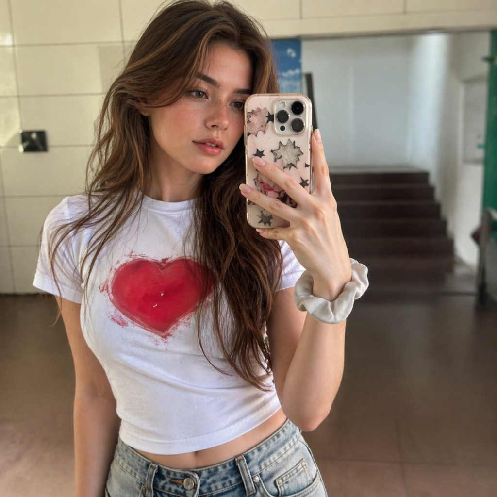 Womens High Waist Distressed Denim Shorts