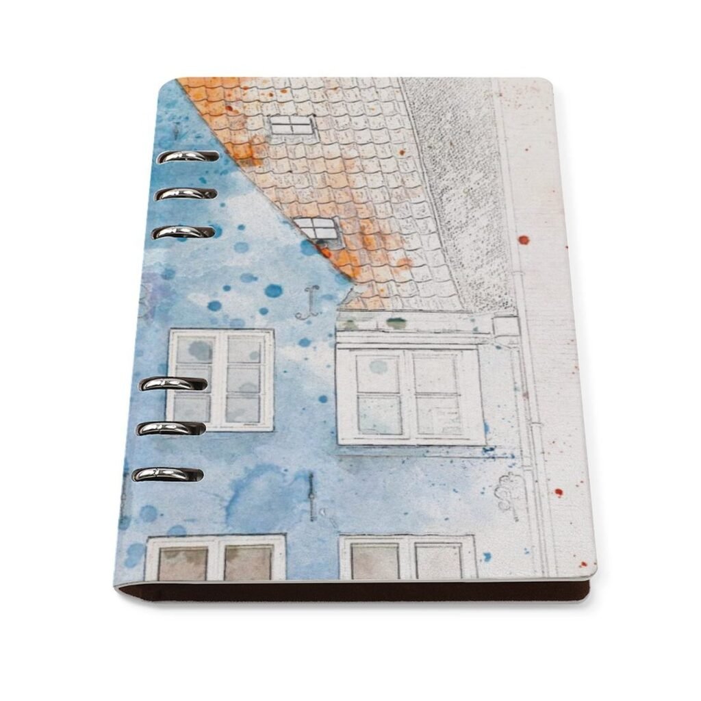 Designer Refillable Notebook Journal Binder(A5)