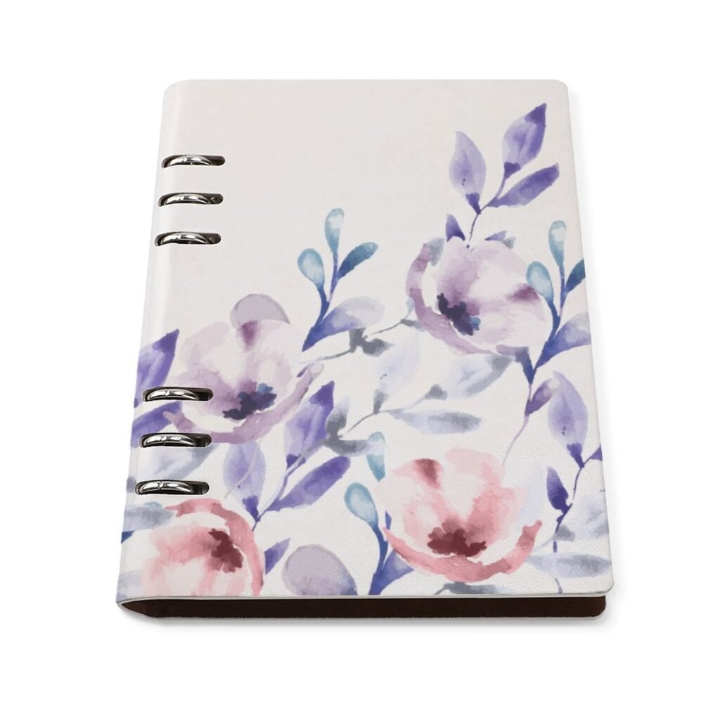 Designer Refillable Notebook Journal  Binder(A5)
