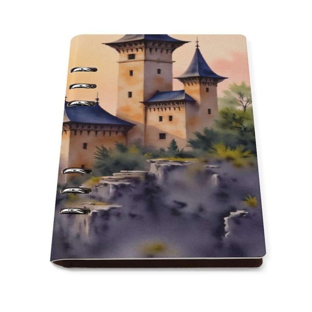 Designer Refillable Notebook Journal Binder(A5)