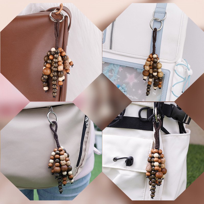 Handmade Alloy Bag Charm Bag pendant - Image 2
