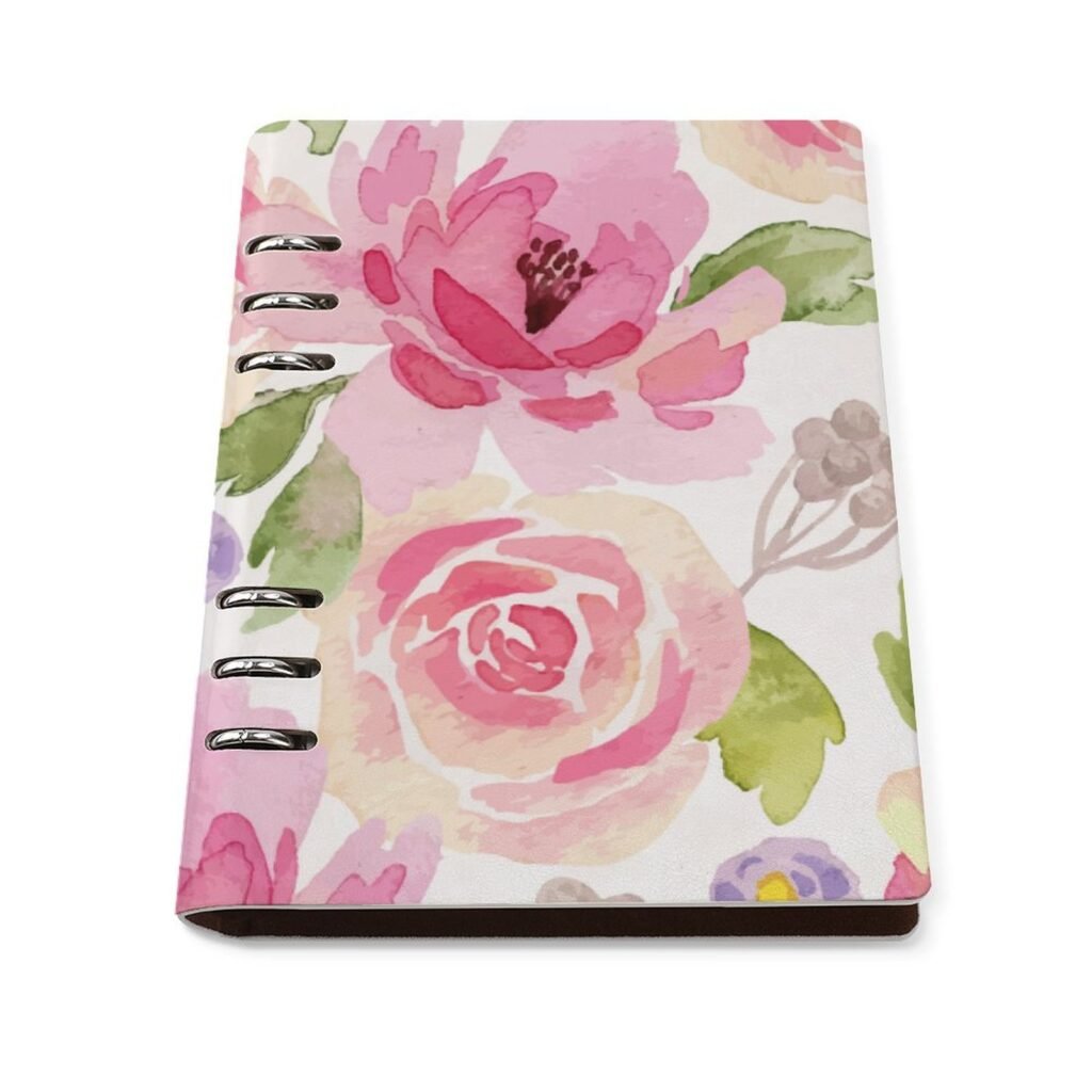 Designer Refillable Notebook Journal Binder(A5)