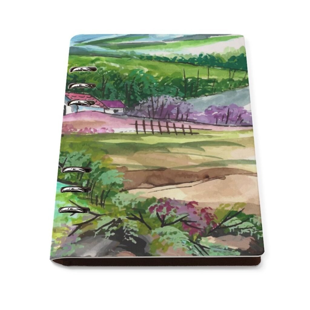 Designer Refillable Notebook Journal Binder(A5)