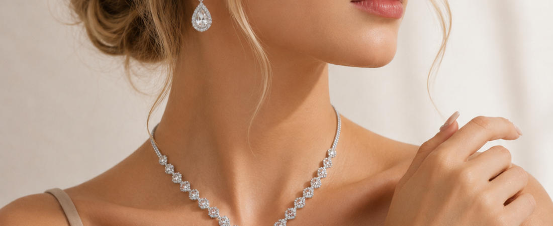 Elegant Bridal Jewelry Sets That Elevate Your Wedding Day Look