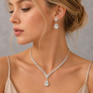 Accessories Two-piece Set Bridal Jewelry Alloy