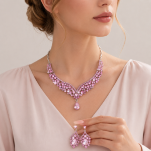 best quality ethnic necklace and earrings set