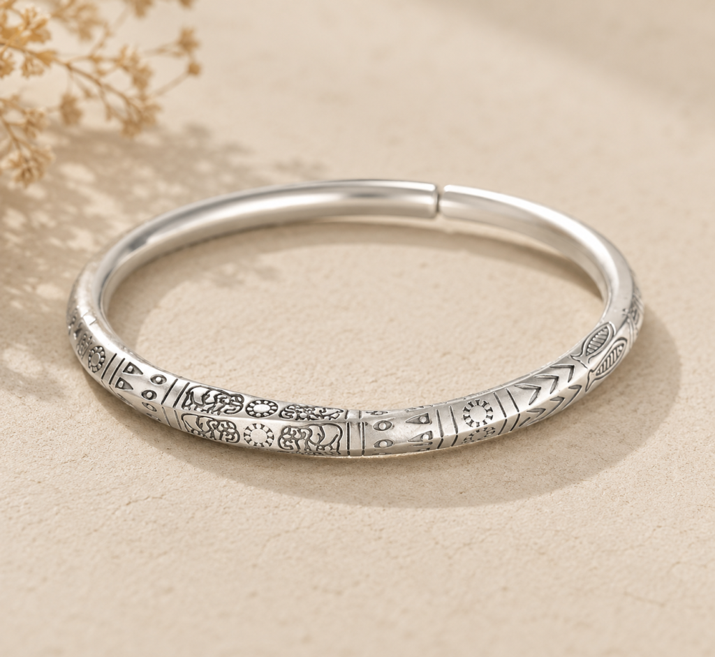 Pure Silver designer Bracelet