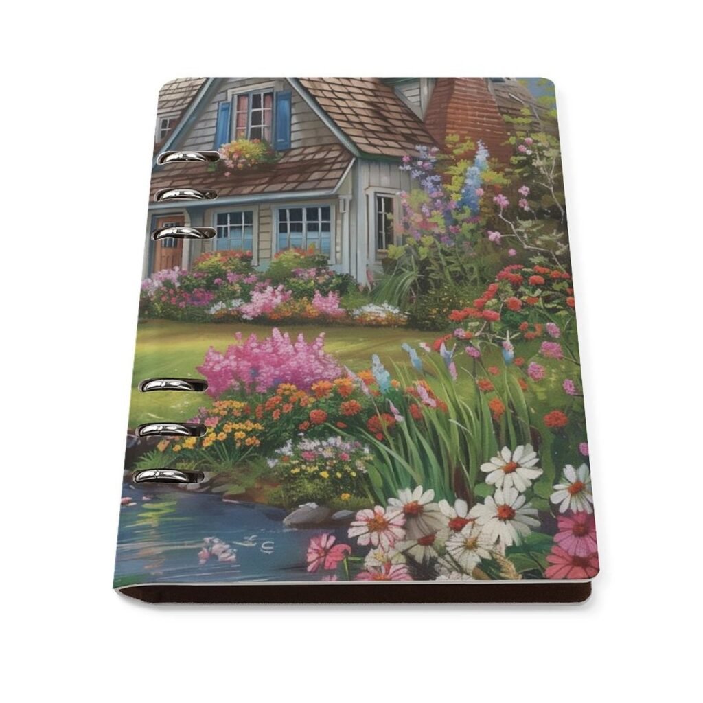 Designer Refillable Notebook Journal Binder(A5)