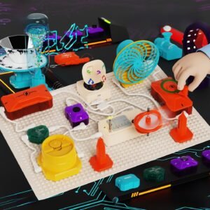 Educational Electronic Circuit Building Blocks Toys