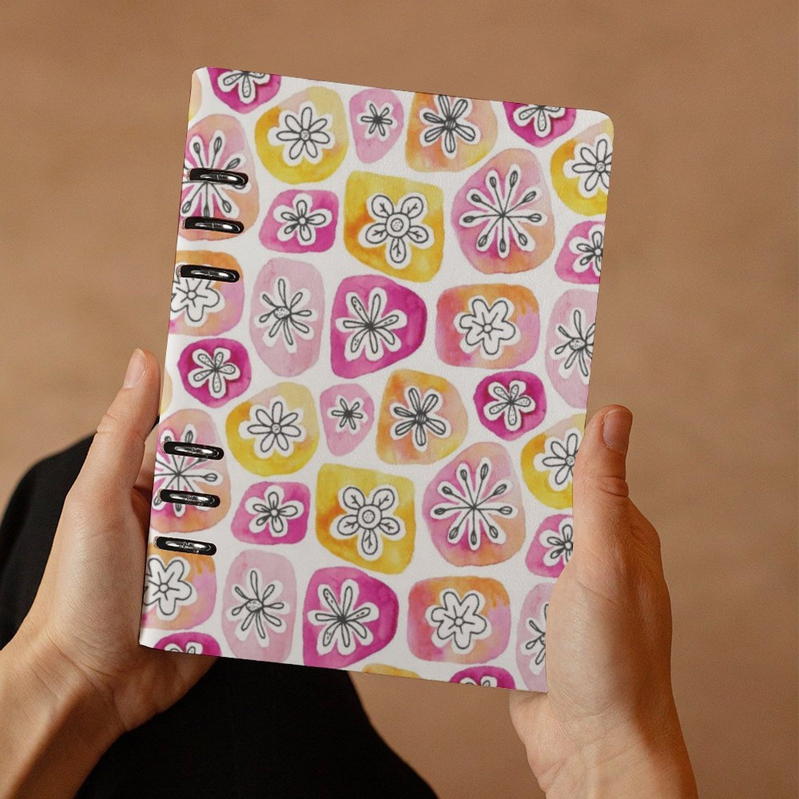 Design arty Binder Notebook (A5) - Image 3