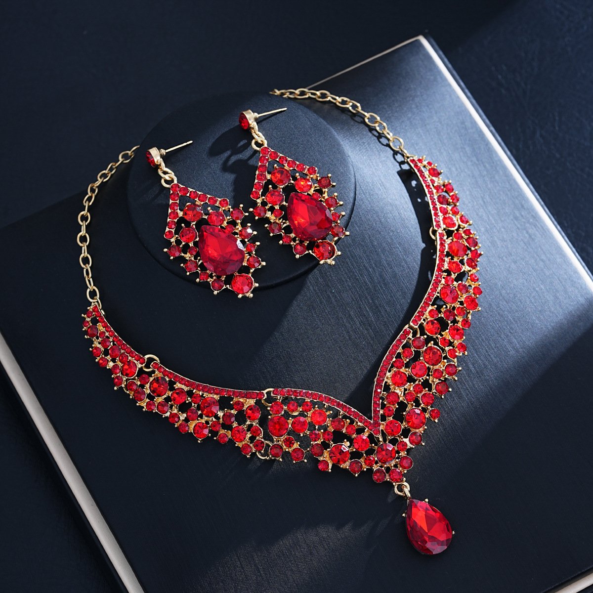 best quality ethnic necklace and earrings set - Image 7