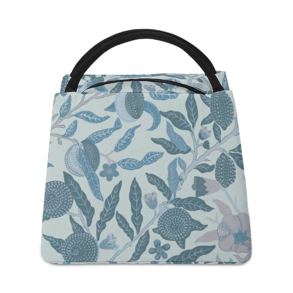 Thermal Lunch Bag Tote- Blue design Lunch Bag A005