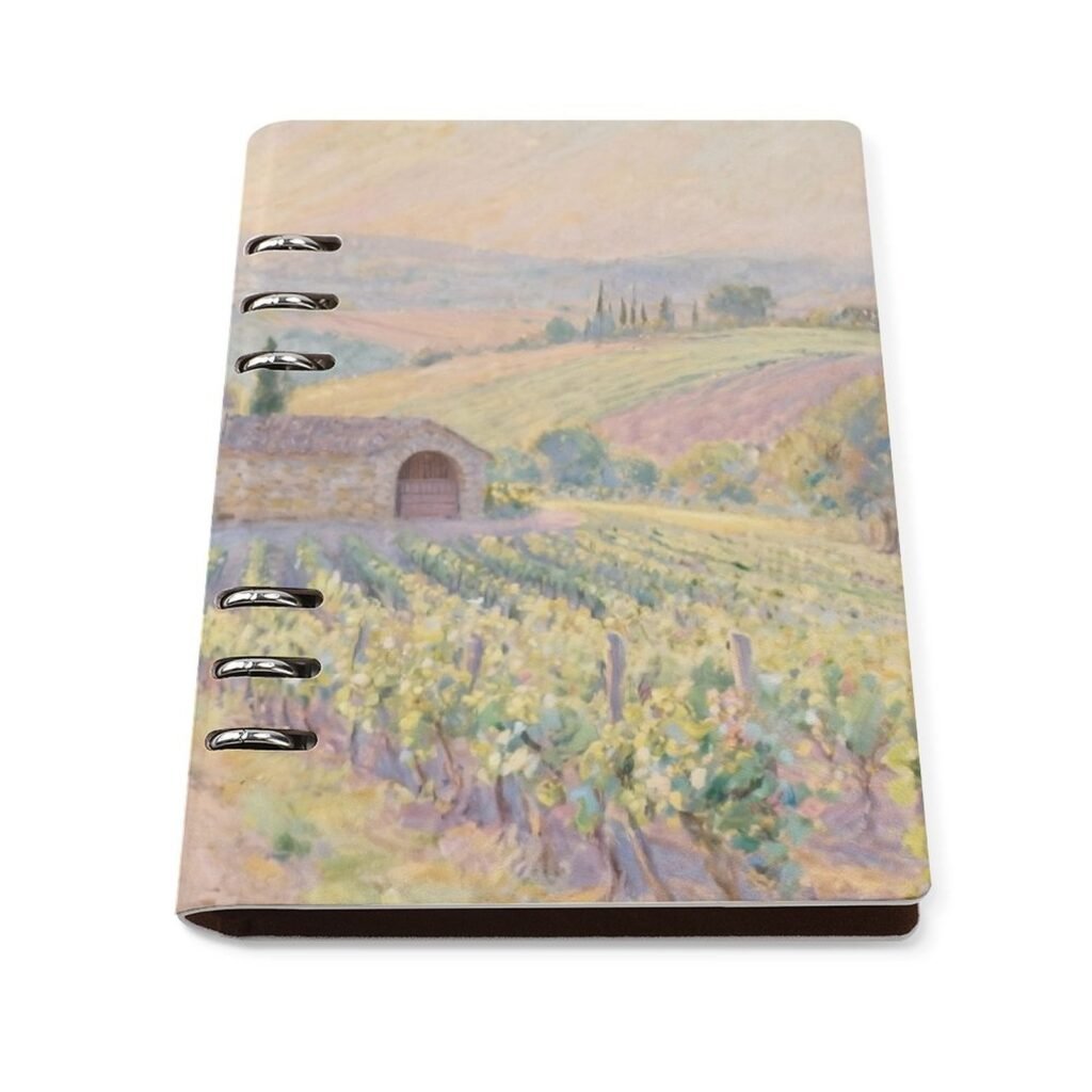 Designer Refillable Notebook Journal Binder(A5)
