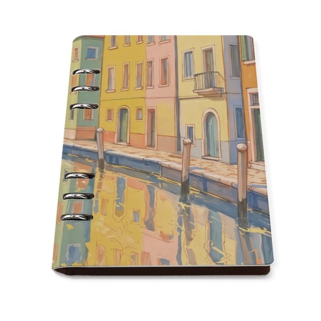 Designer Refillable Notebook Journal Binder(A5)