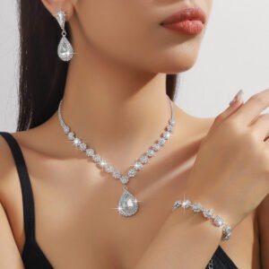 Alloy Bridal Jewelry Set