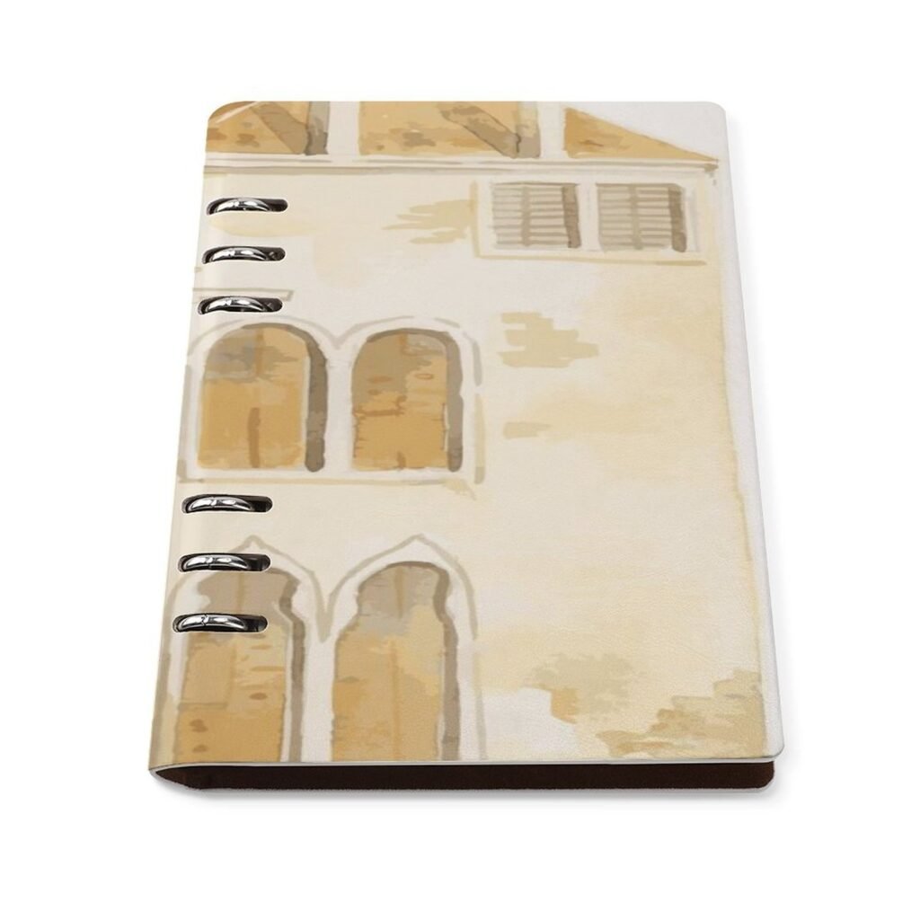 Designer Refillable Notebook Journal Binder(A5)