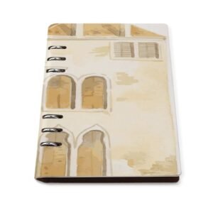 Simplistic Spiral Journal Notebook Binder (A5) Artistic Binder Notebook (A5)
