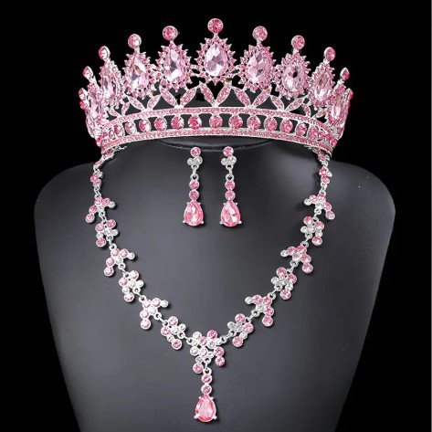 Alloy Earring Tierra Necklace Set - Image 4