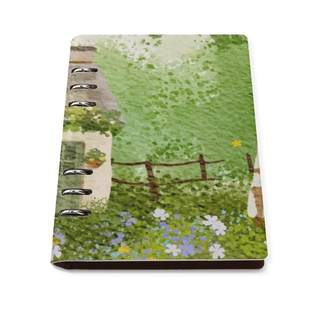 Designer Refillable Notebook Journal Binder(A5)