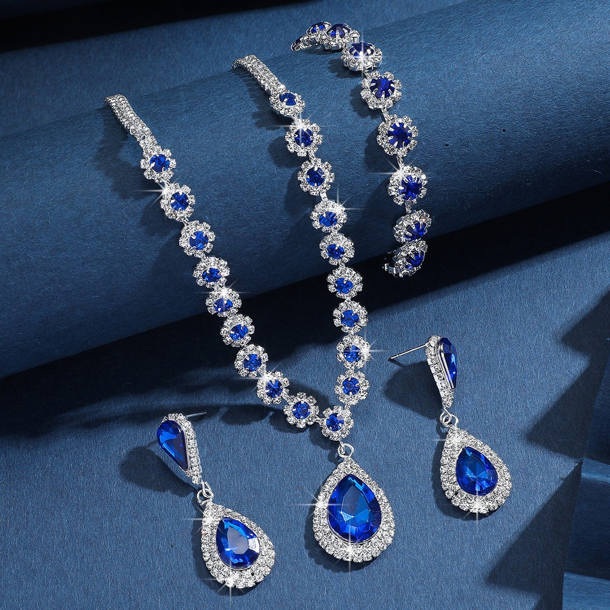 Alloy Bridal Jewelry Set - Image 5