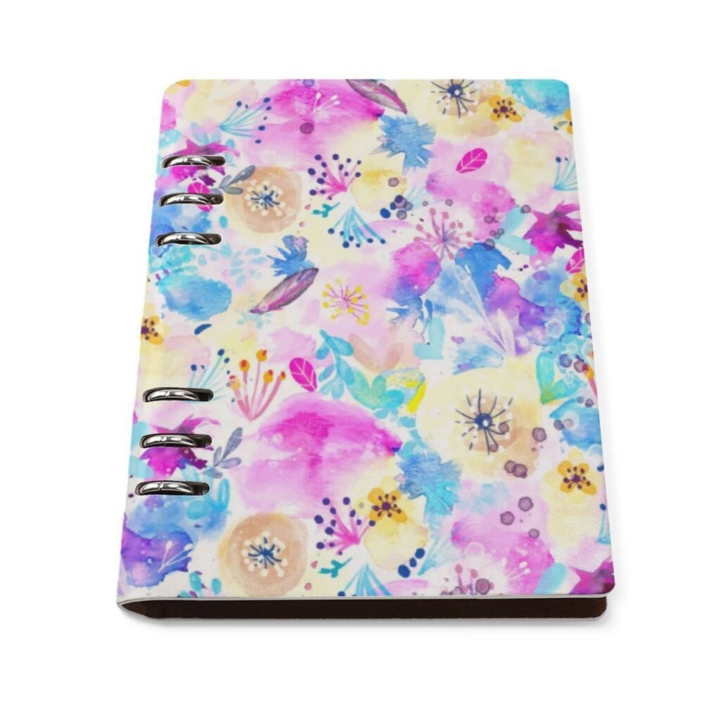 Designer Refillable Notebook Journal  Binder(A5)