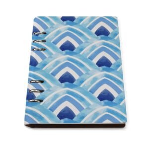 Designer Leather Binder Notebook (A5)