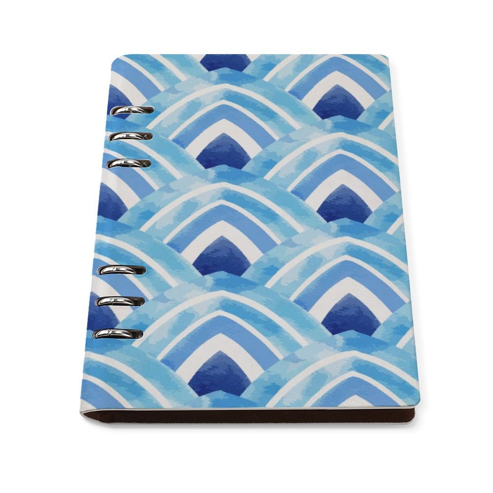 Designer Leather Binder Notebook (A5)