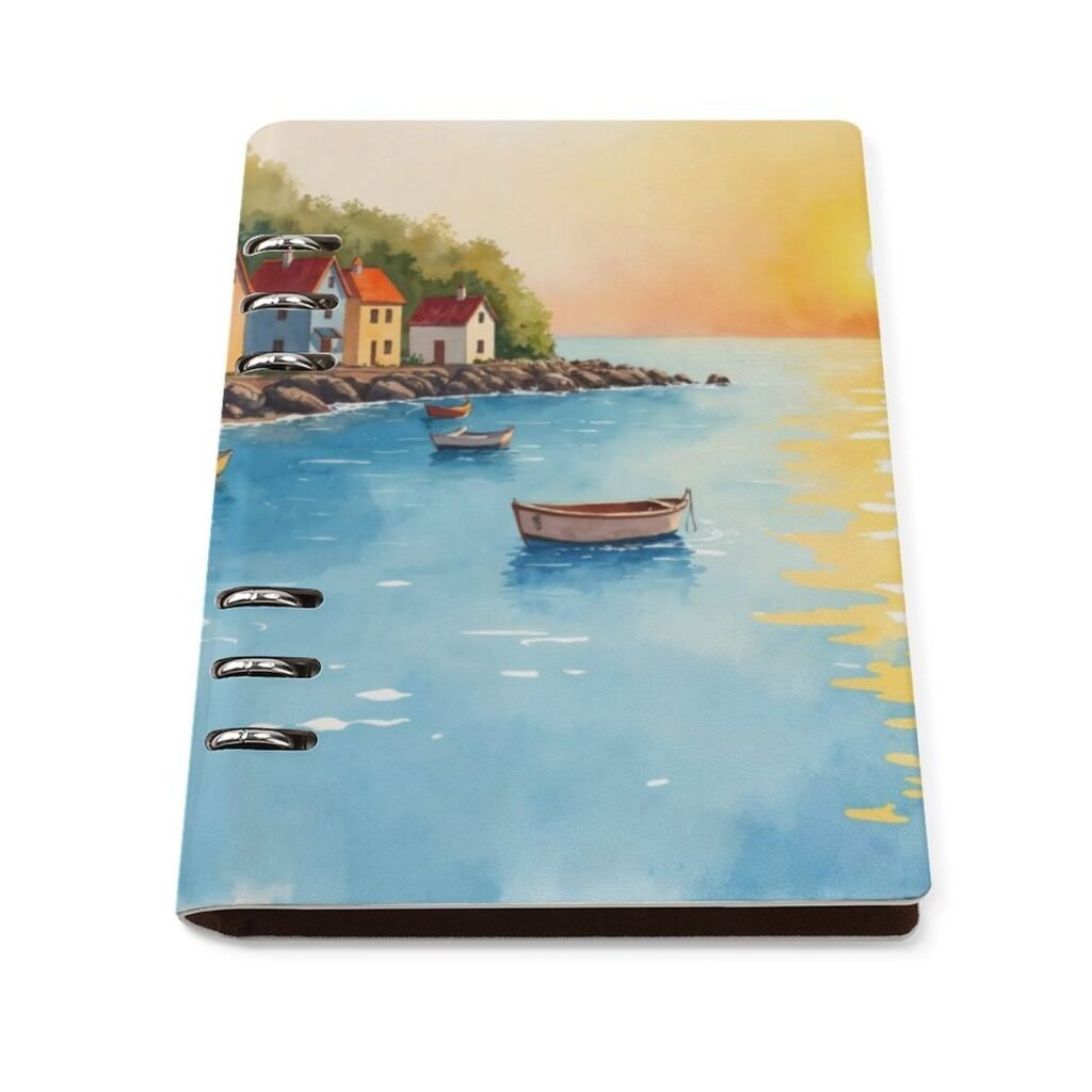 Designer Refillable Notebook Journal Binder(A5)