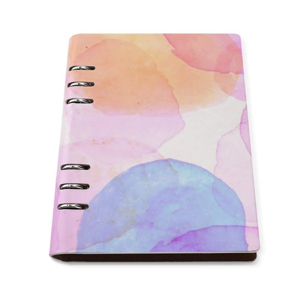 Designer Refillable Notebook Journal Binder(A5)