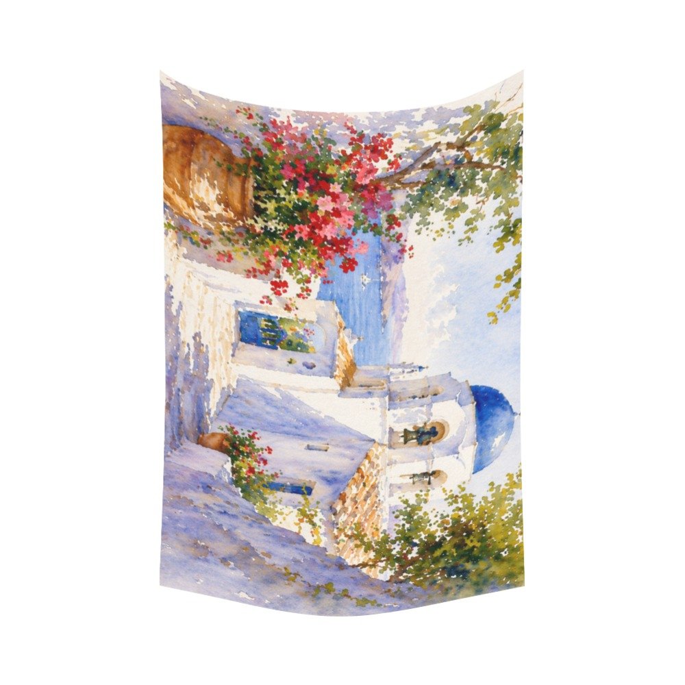 Day light decorative wall tapestry wall art Polyester wall Tapestry 90"x 60" Polyester Peach Skin Wall Tapestry 90"x 60" - Image 2