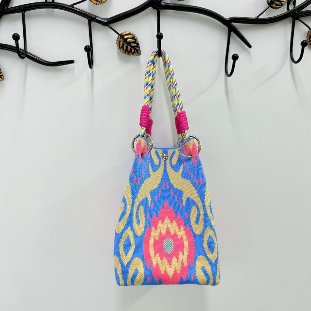 Buckle Large Capacity multicolor durable Bag tote