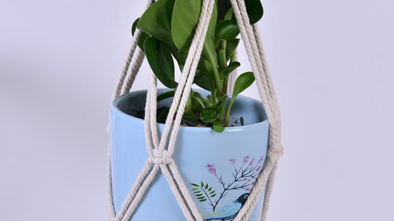 How to Choose and Use Handmade Woven Hanging Bags to Elevate Your Plant Display