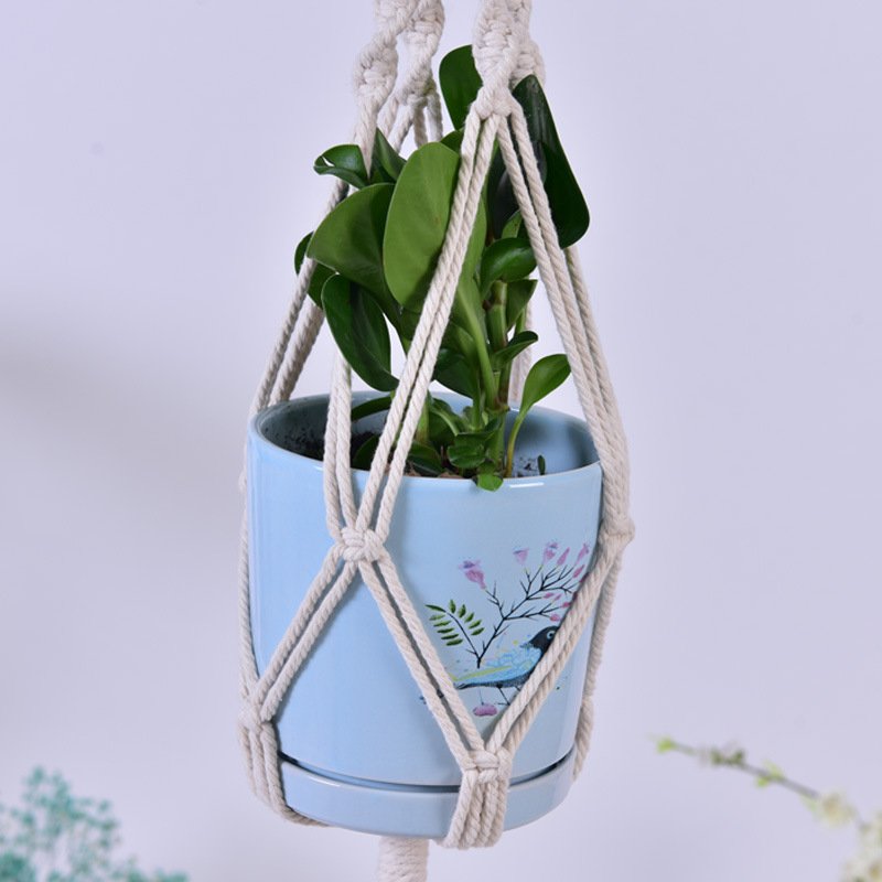 Handmade Woven Bag for Flower Pots