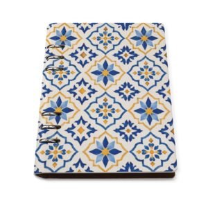 Design abstract art Binder Notebook (A5)