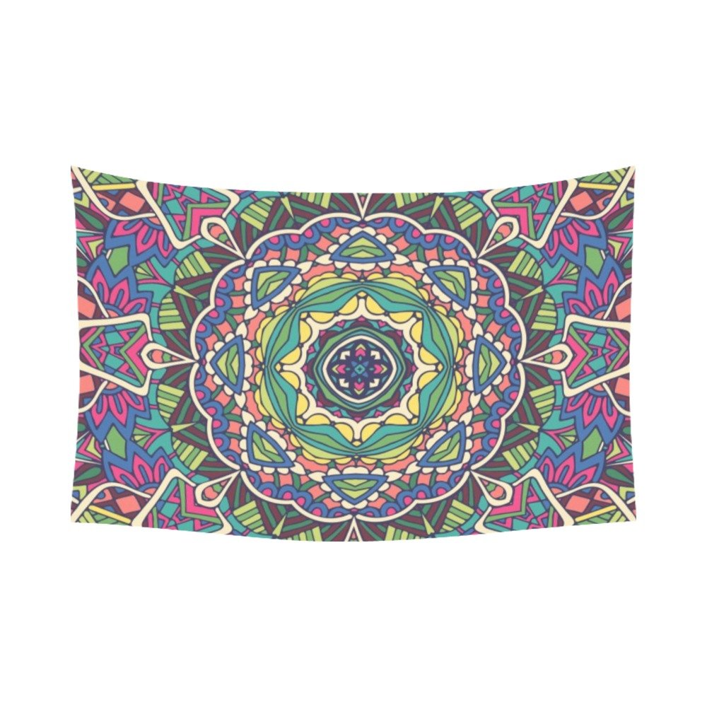Arty decorative wall tapestry wall art Polyester wall Tapestry 90"x 60" Polyester Peach Skin Wall Tapestry 90"x 60" - Image 3