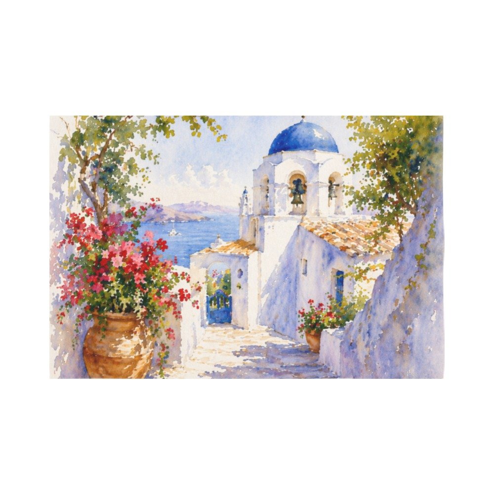 Day light decorative wall tapestry wall art Polyester wall Tapestry 90"x 60" Polyester Peach Skin Wall Tapestry 90"x 60" - Image 4