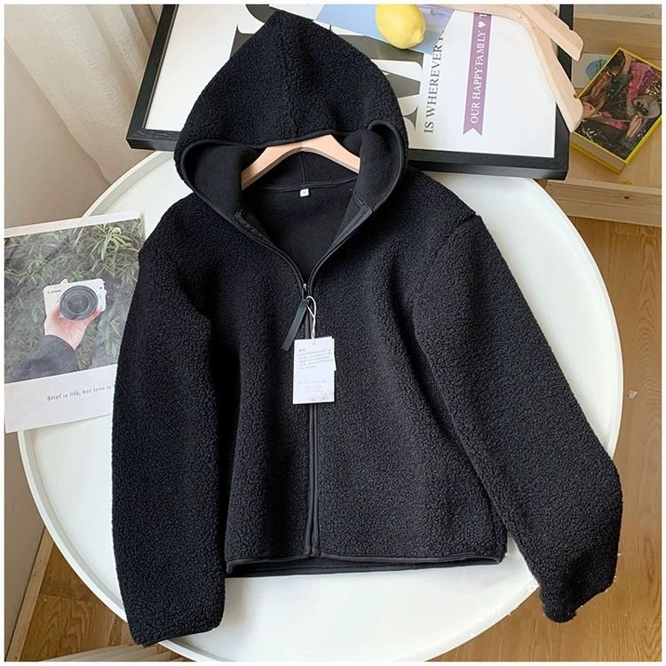 Womens Fleece Jacket - Image 4